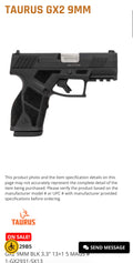 Taurus GX2￼