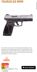 Taurus G2 ￼